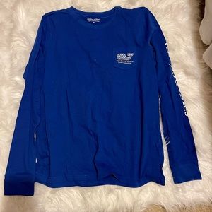 Happy Hanukkah vineyard vine long sleeve. NWT